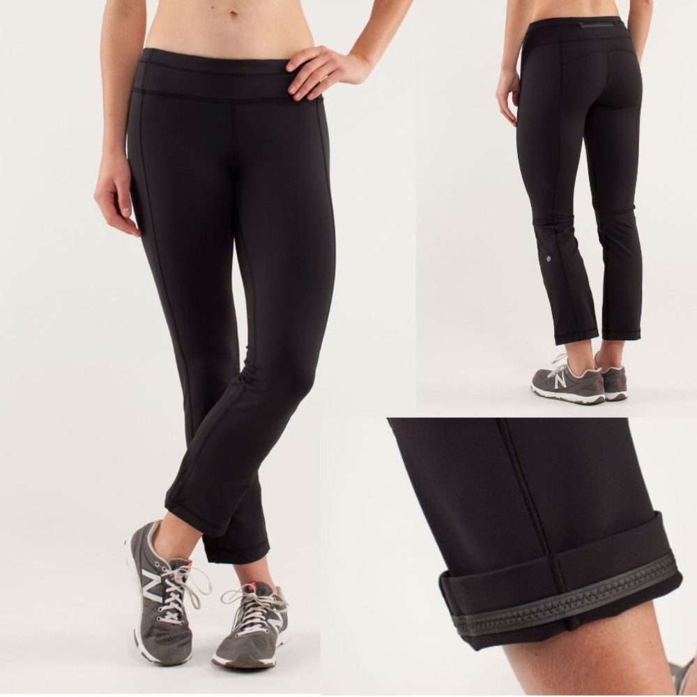 Lululemon Run: Rise And Shine Pant | Size 8